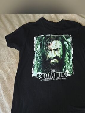 Rob Zombie Hellbilly Deluxe 2 World Tour Tshirt